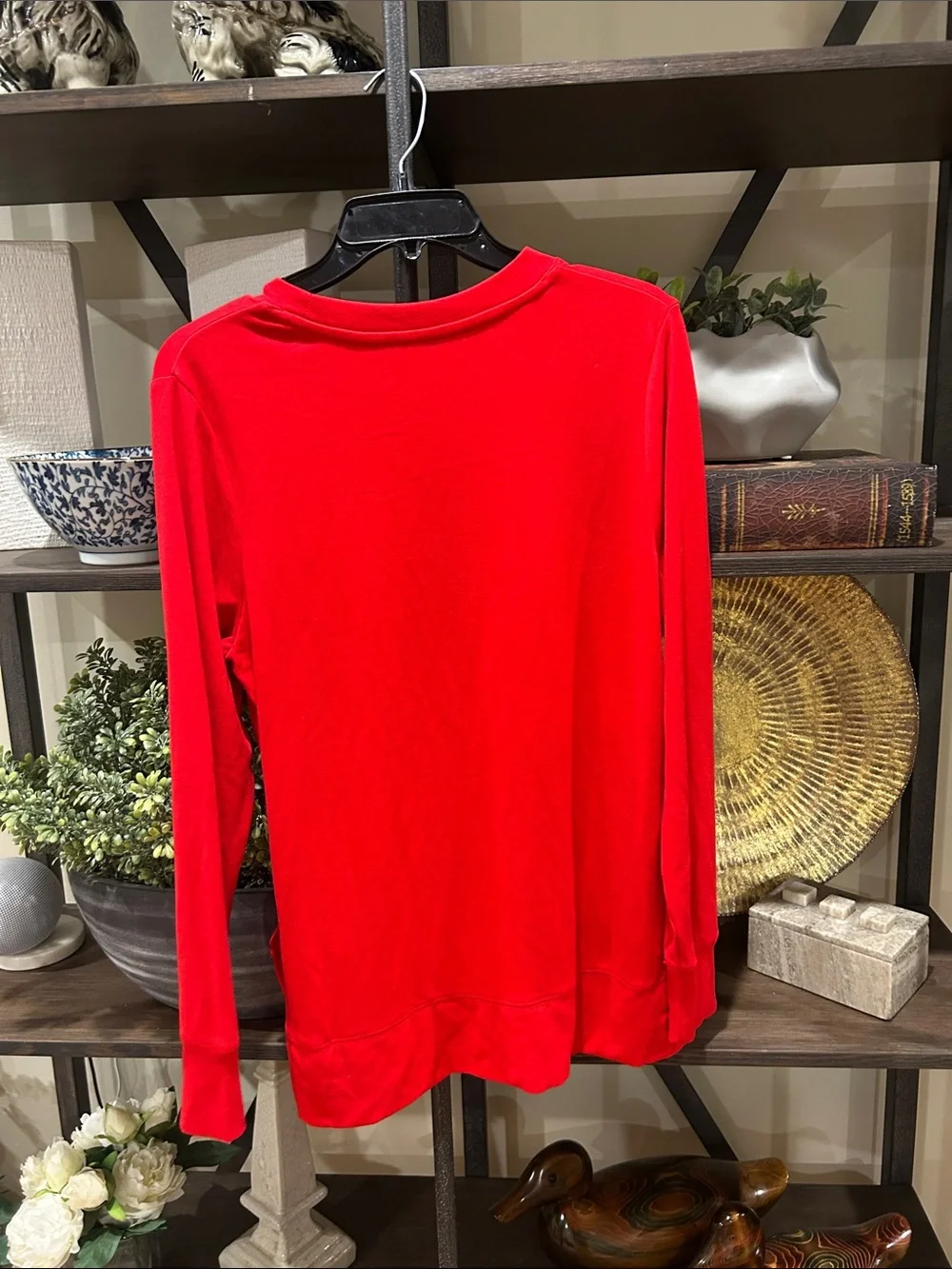 Holiday Time festive red